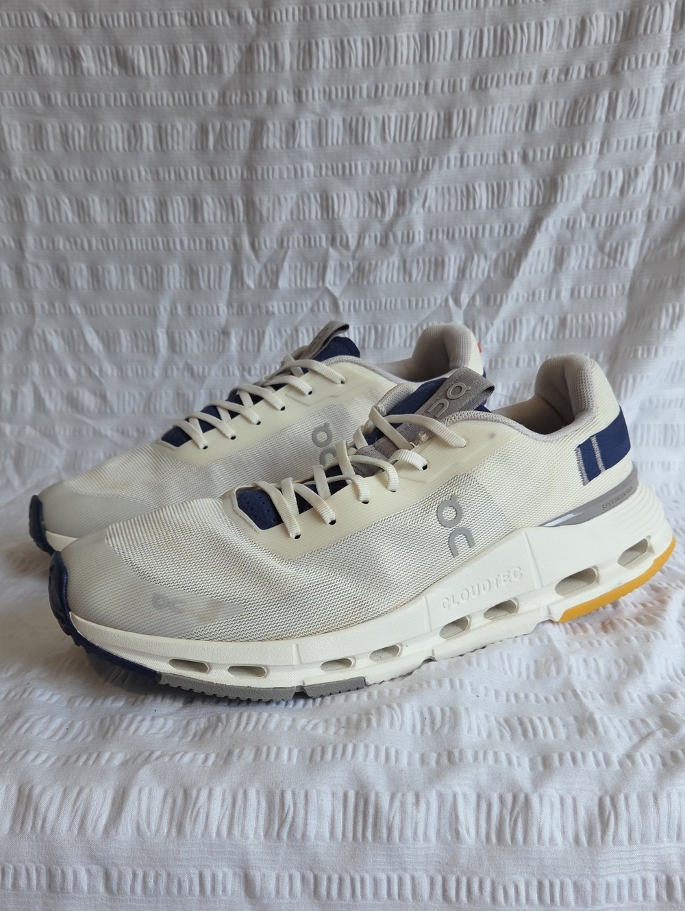 On Cloudnova Form 2 Ivory Zodiac Men's Size 9 Sneaker